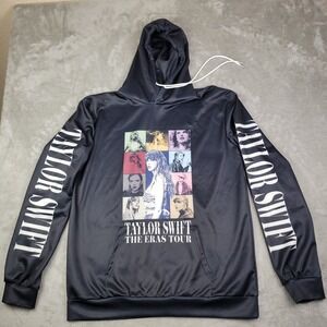 Taylor Swift The Eras Tour Size Large Hoodie Black